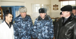 Прокурор Хабаровского края Виталий Каплунов посетил колонию особого режима Пресс-служба УФСИН России по Хабаровскому краю